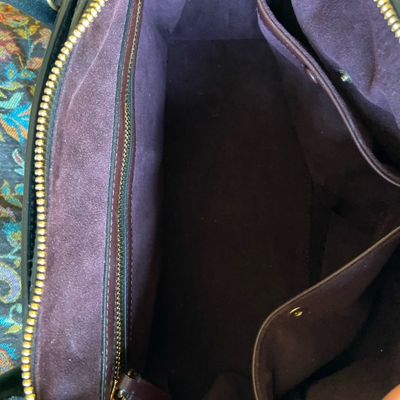 🌸SOLD🌸 Metier Perriand City Small in Black with Gold Hardware - Picture 9 of 12